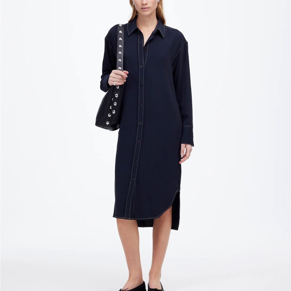 Madewell Button-Down Midi Dress